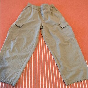 Universal Thread Olive Green Wide Leg Cargo Pants Medium